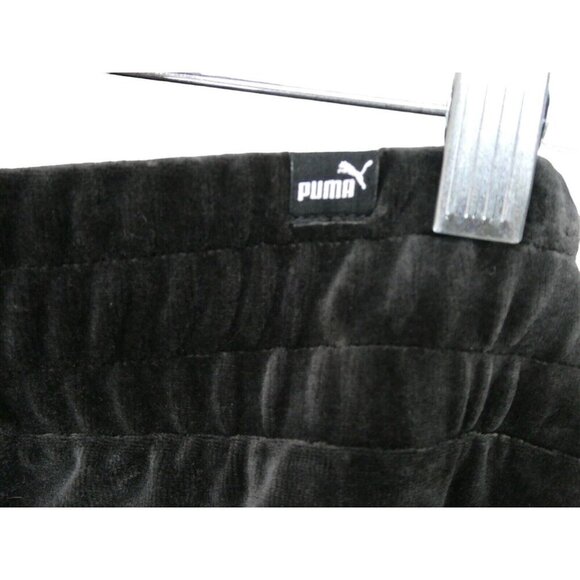 NWT PUMA Womens XL Velour Track Essentials Elevated Straight Leg Pants 30" insea - Picture 3 of 14